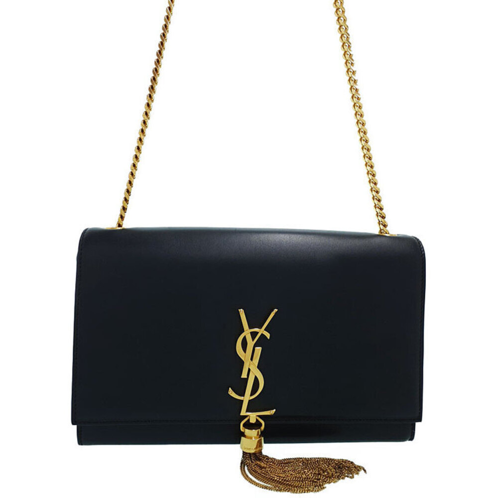 Saint Laurent Paris Kate Monogram Satchel Chain Shoulder Bag